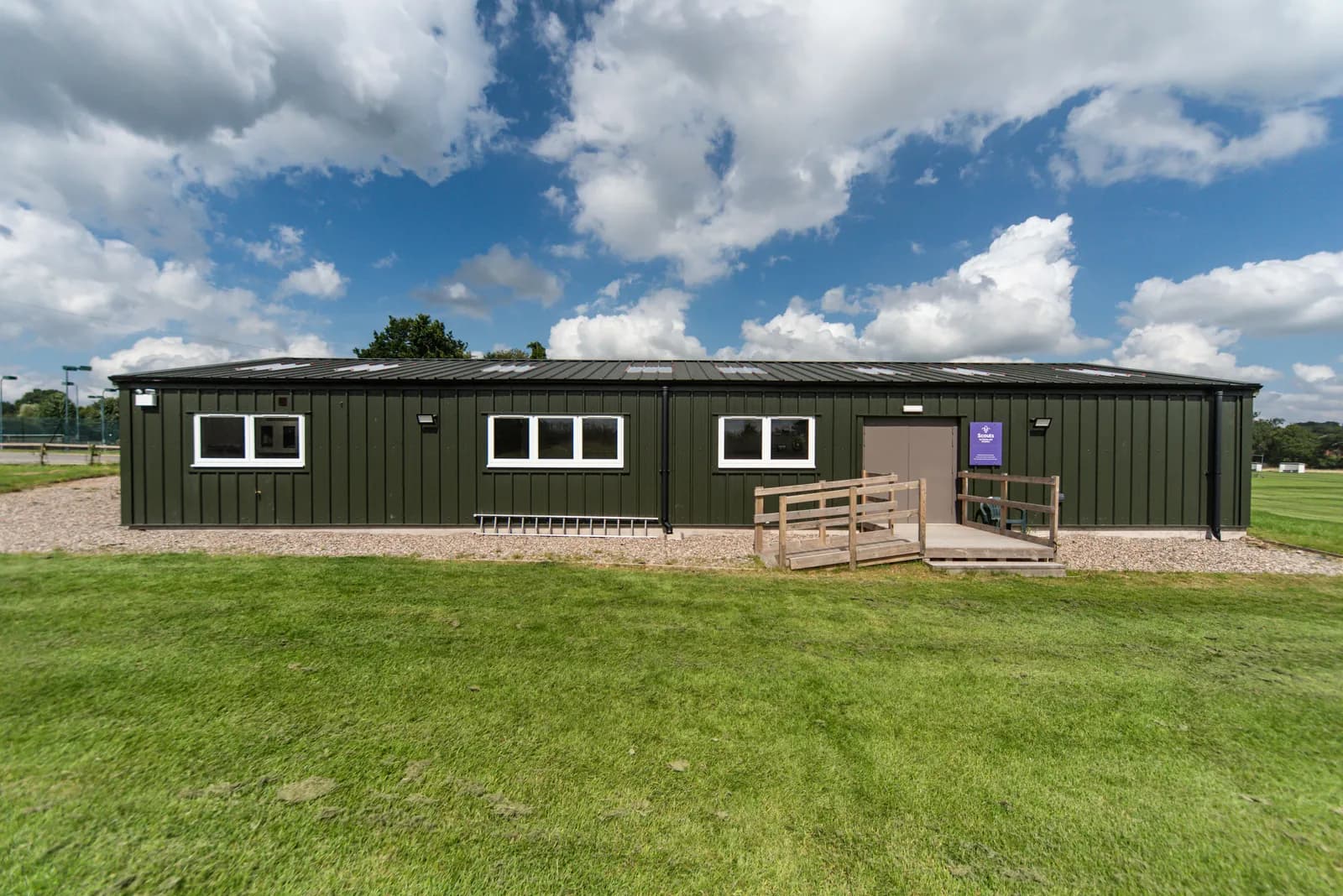 Example of a similar Scout hut