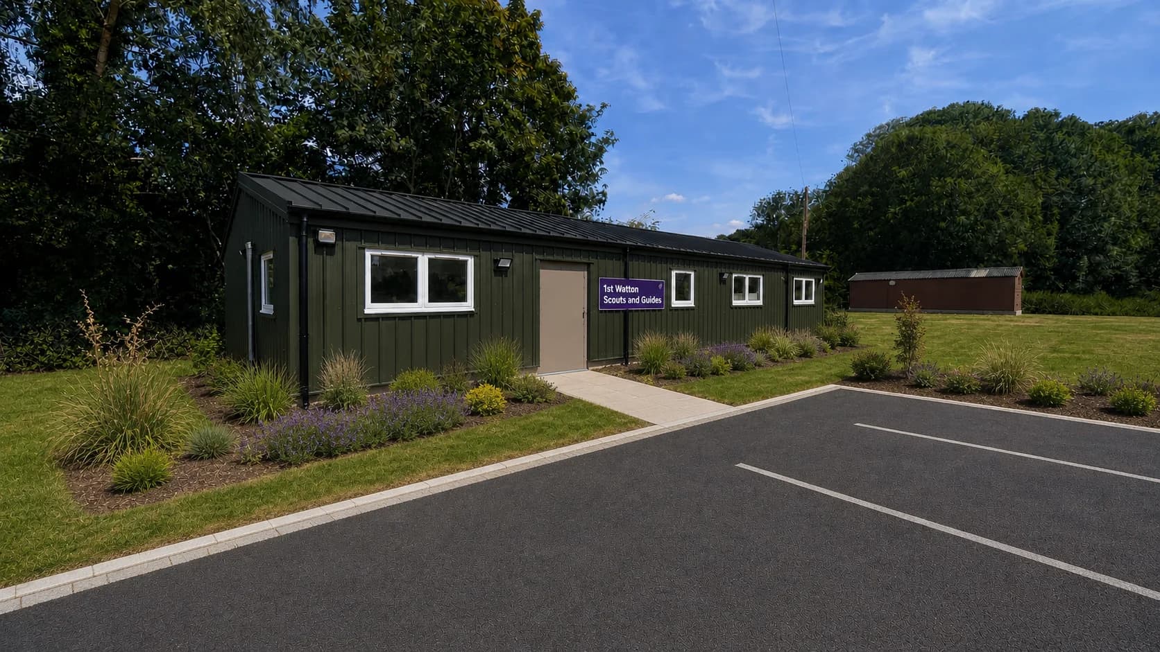 Vision for the new 1st Watton Scouts and Guides hut